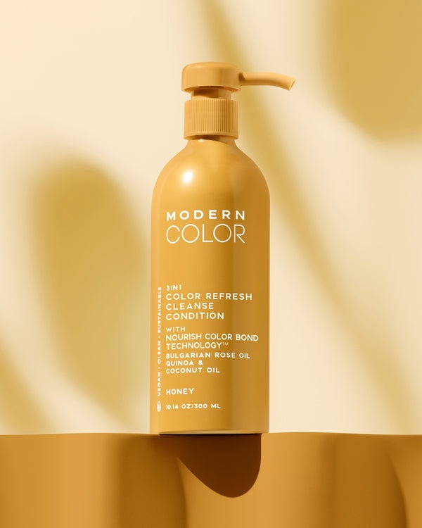 Modern Color 3-In-1 Color Refresh + Cleanse + Condition 10oz - Honey