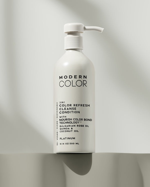Modern Color 3-In-1 Color Refresh + Cleanse + Condition 10oz - PLATINUM