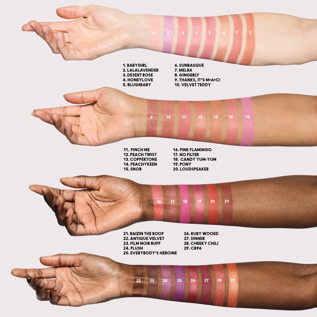 MAC Skinfinish Colourstruck Blush