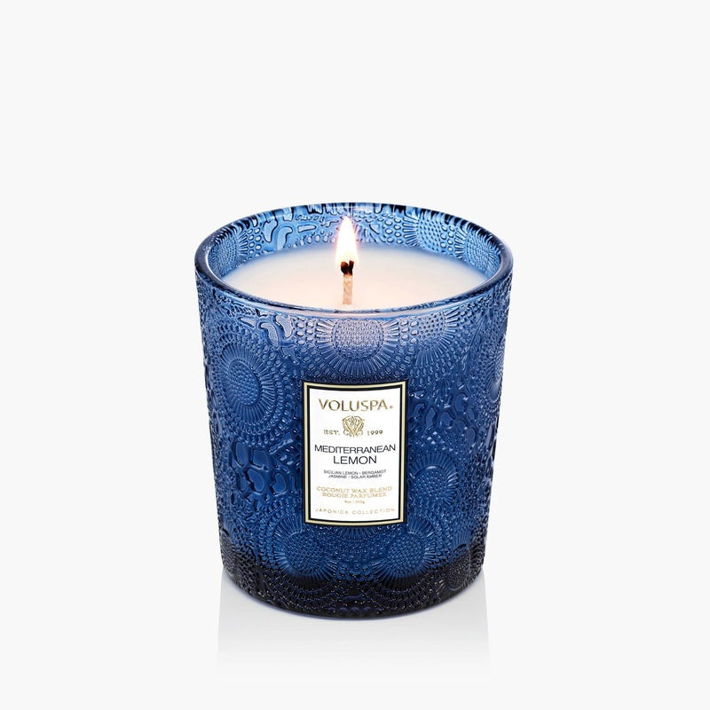 Voluspa Mediterranean Lemon Classic Candle 9oz