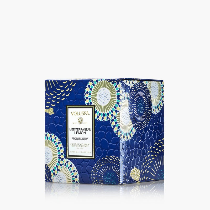 Voluspa Mediterranean Lemon Classic Candle 9oz