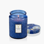 Voluspa Mediterranean Lemon Large Jar Candle 18oz