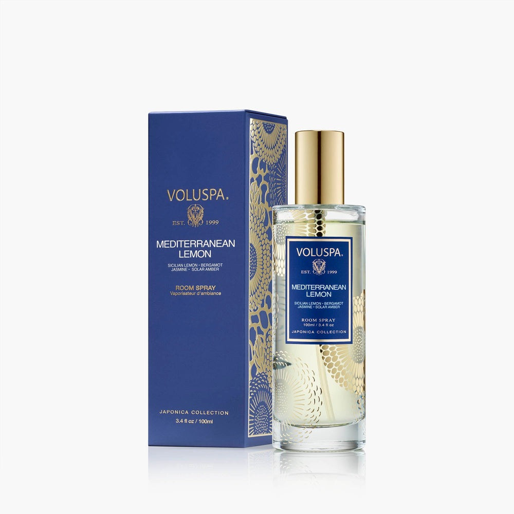 Voluspa Mediterranean Lemon Room Spray 100ml