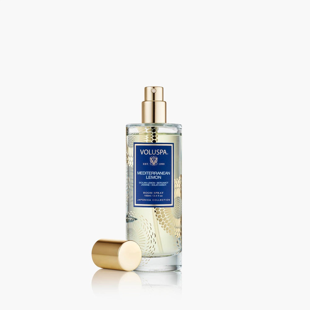 Voluspa Mediterranean Lemon Room Spray 100ml