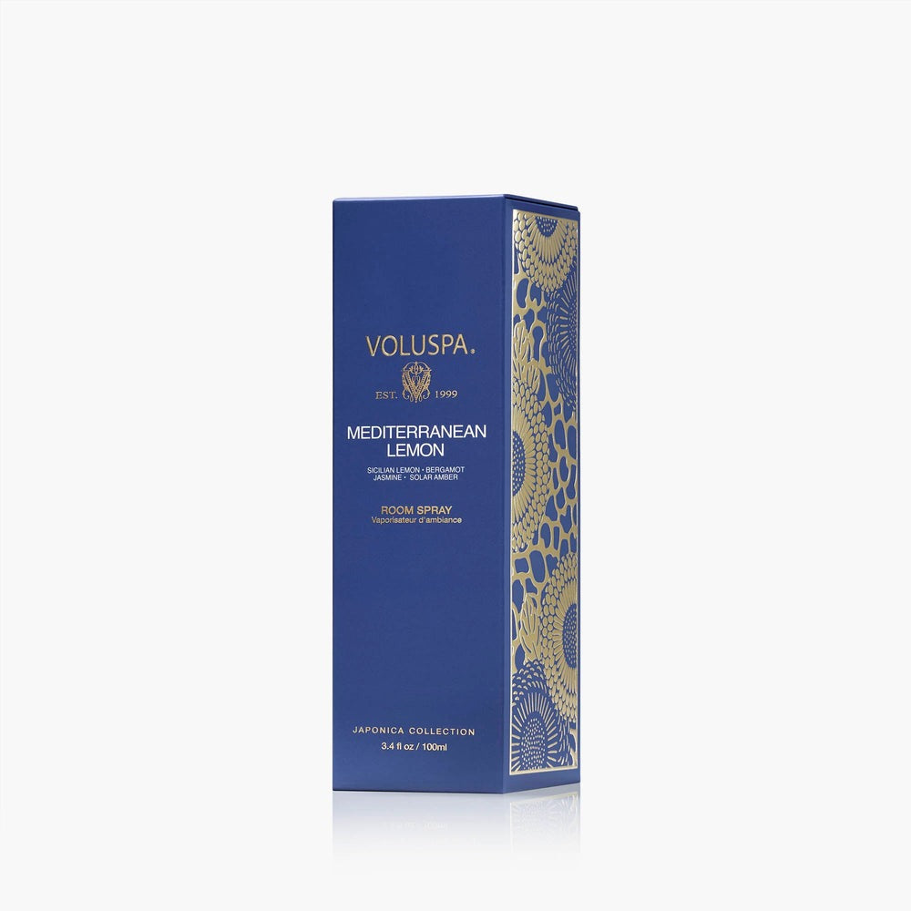 Voluspa Mediterranean Lemon Room Spray 100ml