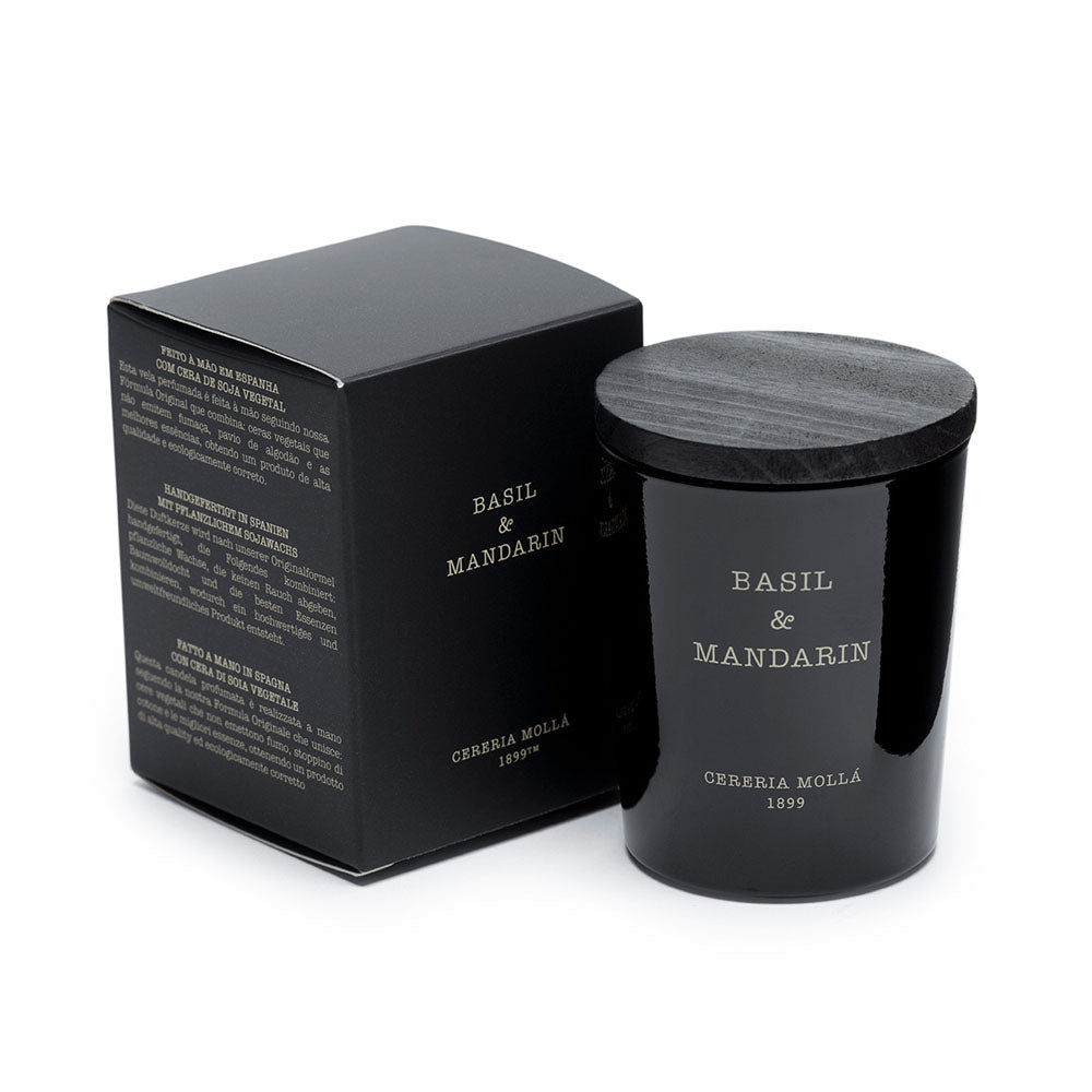 Cereria Molla Basil & Mandarin Candle - 2.47 oz