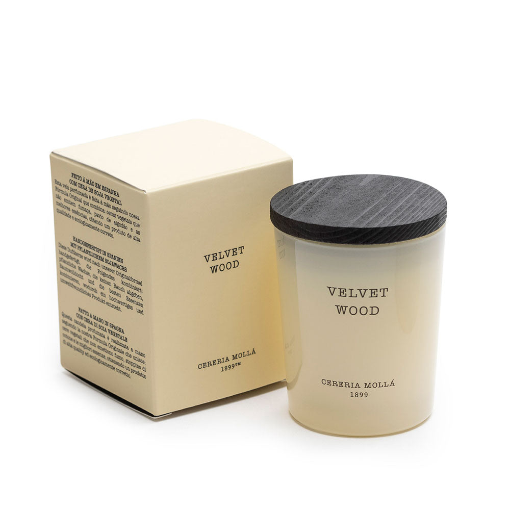 Cereria Molla Velvet Wood Candle 2.47oz