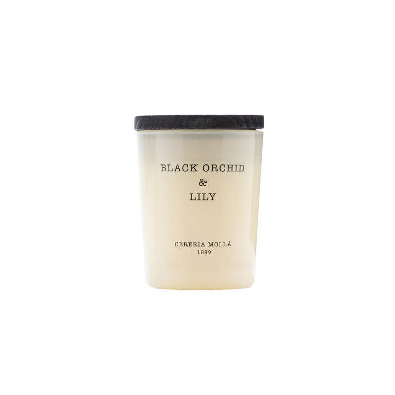Cereria Molla Black Orchid & Lily Candle - 2.47 oz