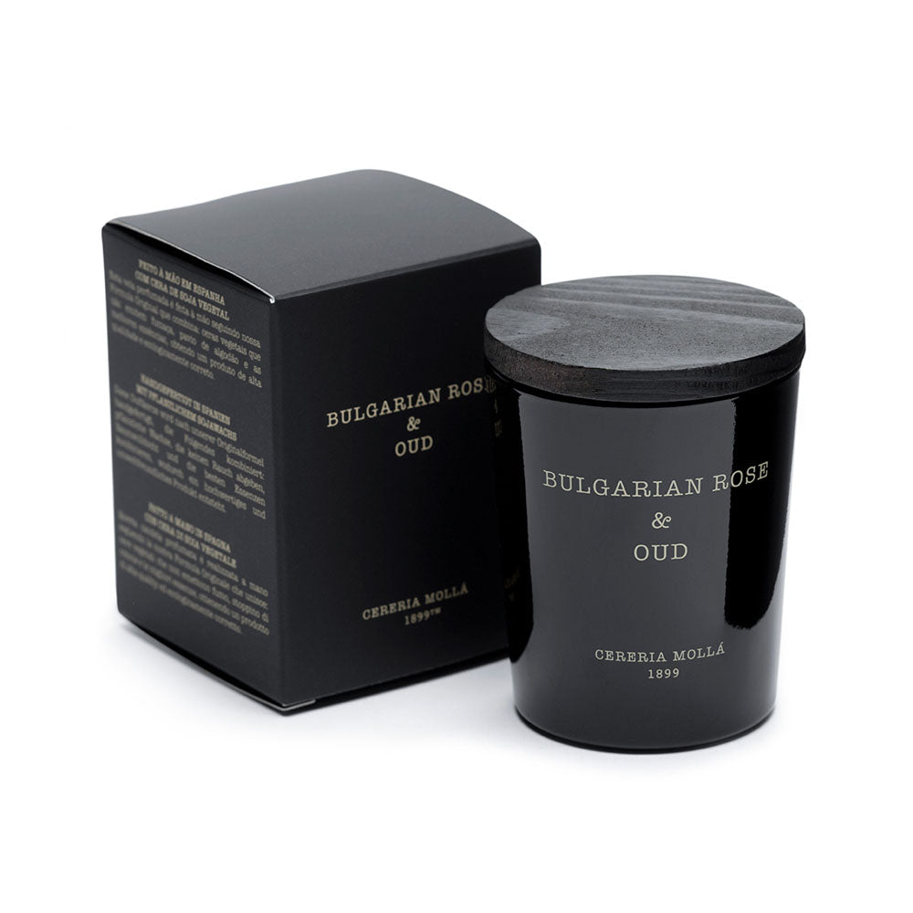 Cereria Molla Bulgarian Rose & Oud Candle 2.47oz