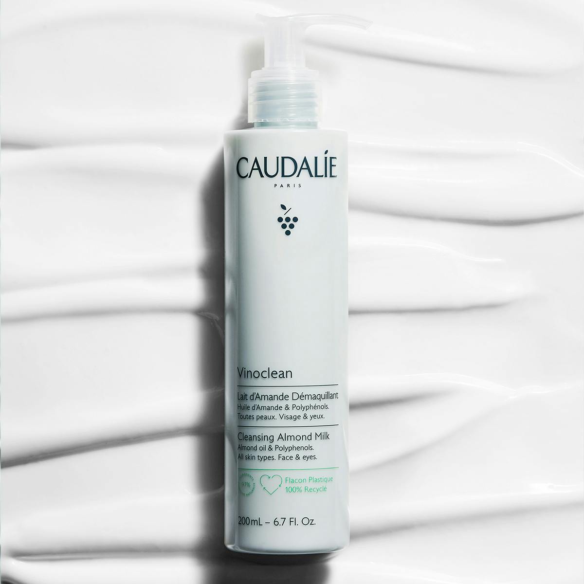 Caudalie Vinoclean Gentle Cleansing Almond Milk 6.7oz