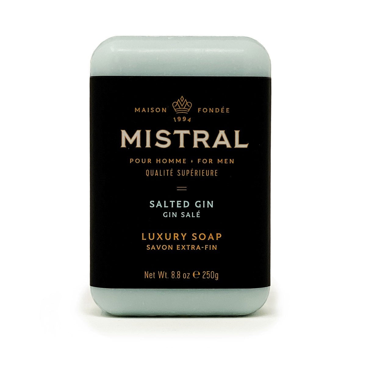Mistral For Men Luxury Bar Soap 8.8oz