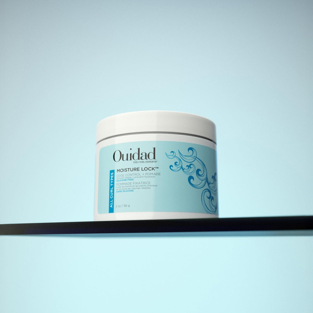 Ouidad Moisture Lock Edge Control + Pomade 2oz