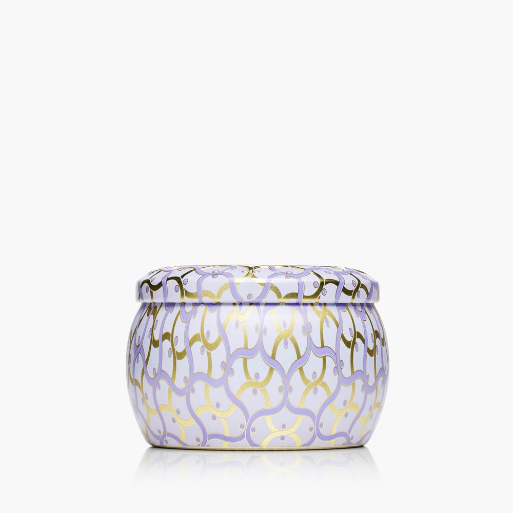 Voluspa Mountain Lavender & Chamomile Mini Tin Candle 4oz