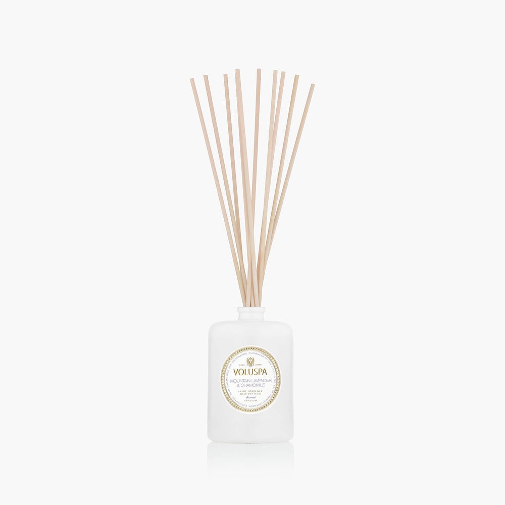 Voluspa Mountain Lavender & Chamomile Reed Diffuser