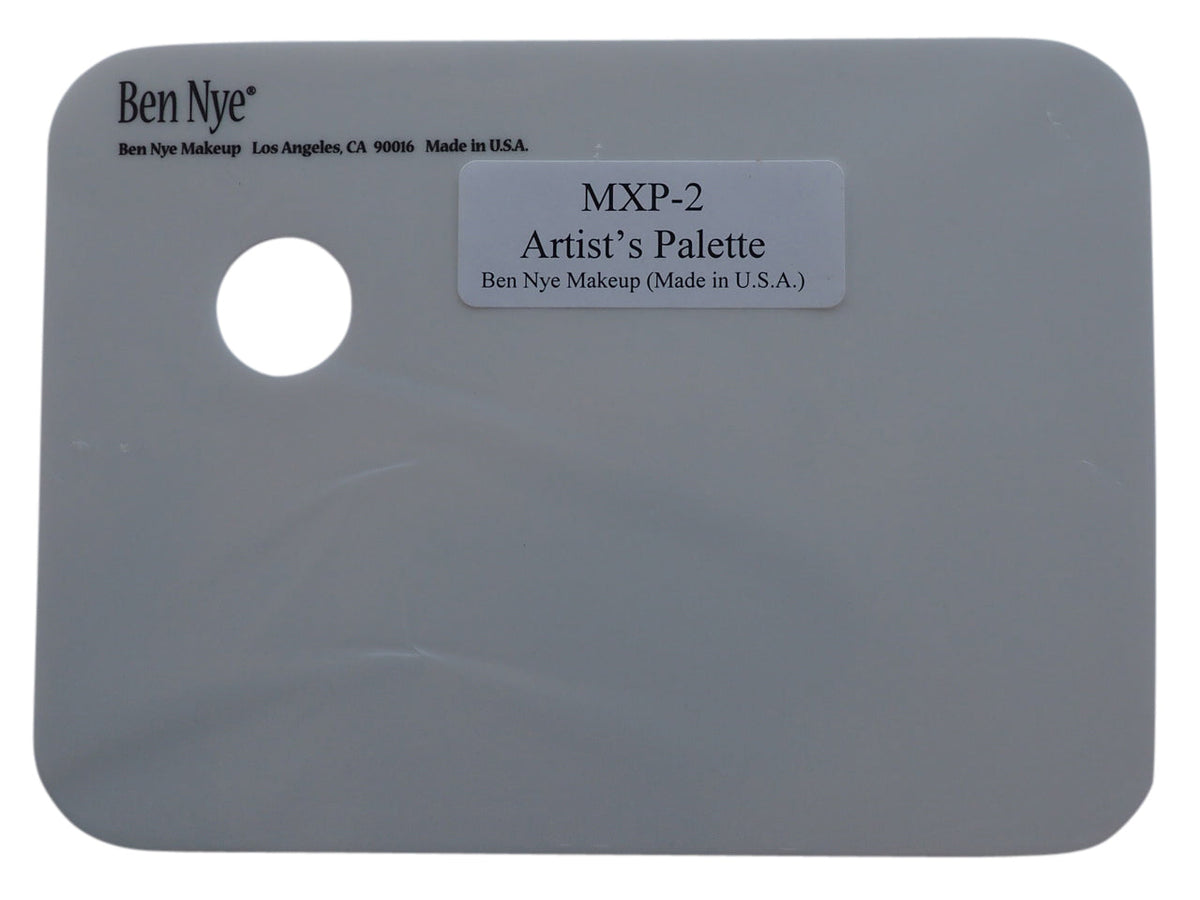 Ben Nye MXP Mixing Palette 3.5 x 5 Inch
