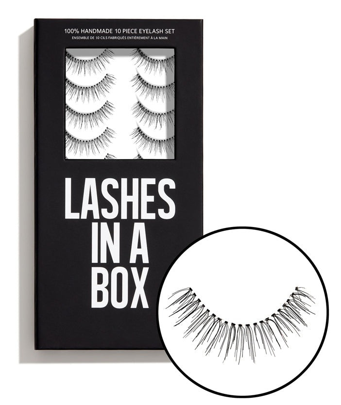 Lashes In A Box 10 Piece Eyelash Set - No 21
