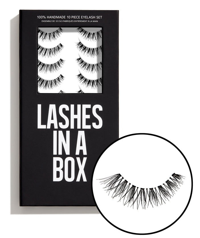 Lashes In A Box 10 Piece Eyelash Set - No 22