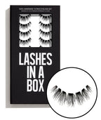 Lashes In A Box 10 Piece Eyelash Set - No 23