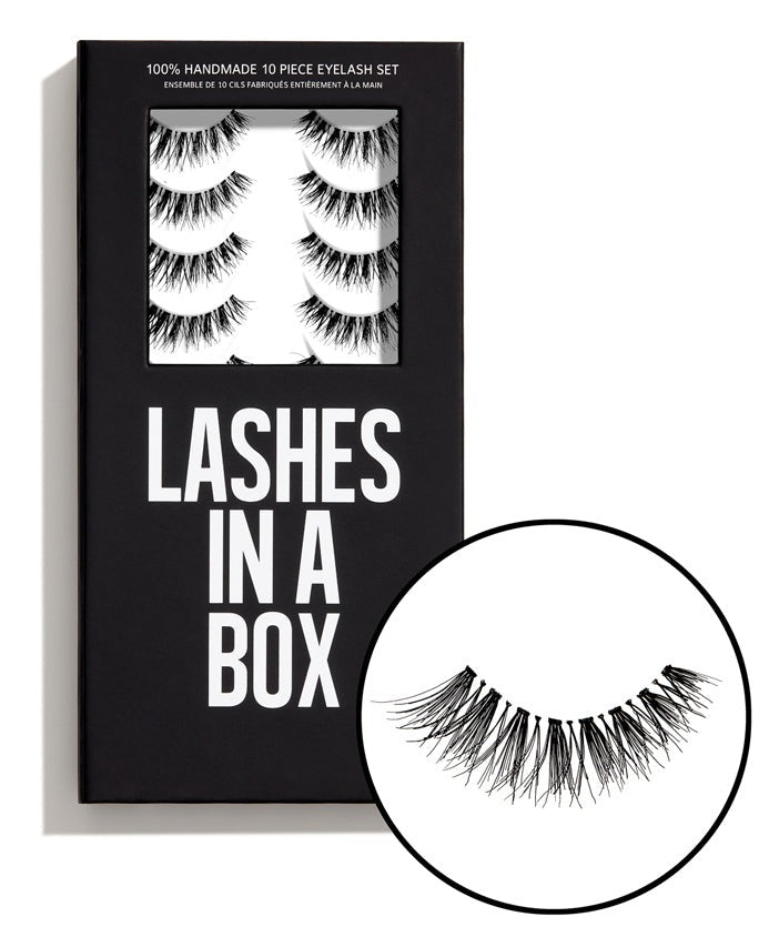 Lashes In A Box 10 Piece Eyelash Set - No 24