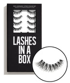 Lashes In A Box 10 Piece Eyelash Set - No 24