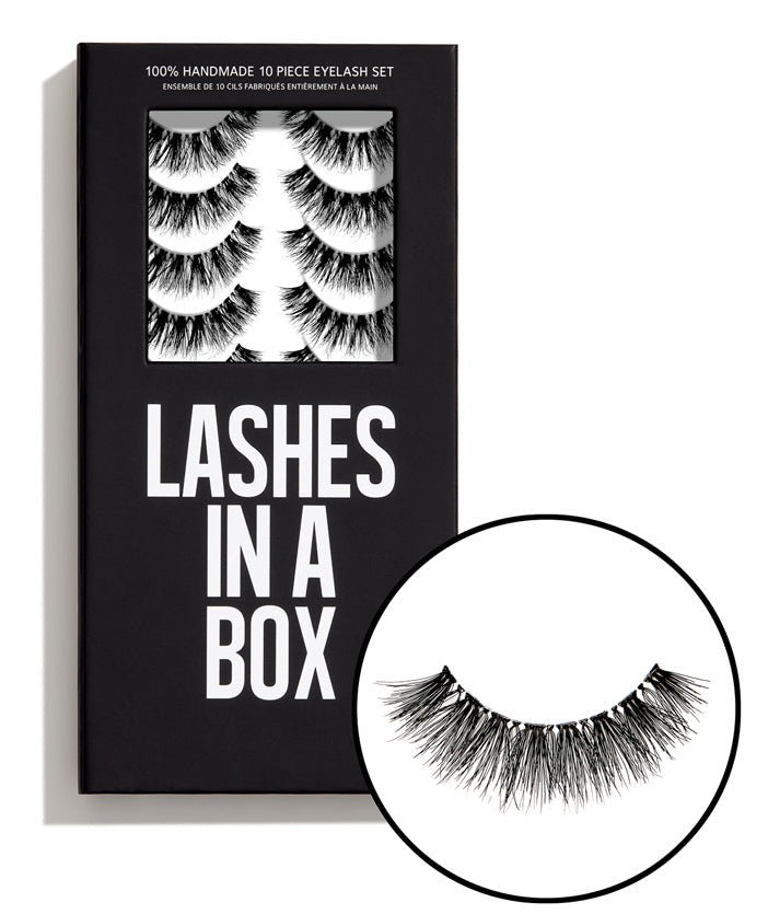 Lashes In A Box 10 Piece Eyelash Set - No 27