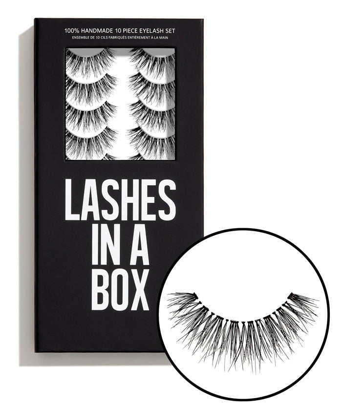 Lashes In A Box 10 Piece Eyelash Set - No 30