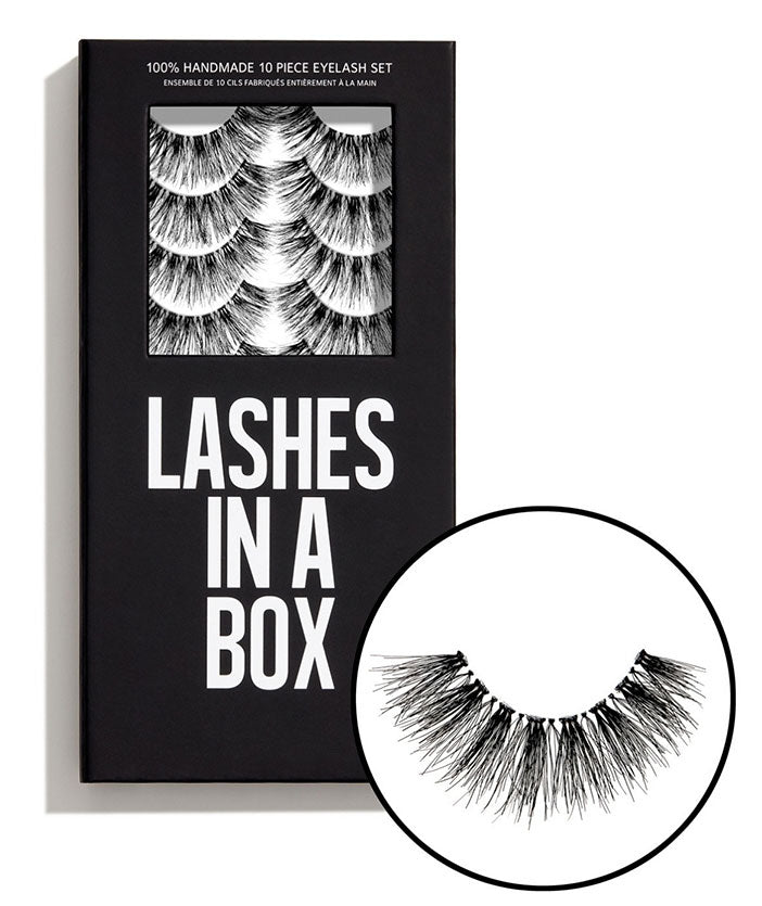 Lashes In A Box 10 Piece Eyelash Set - No 33