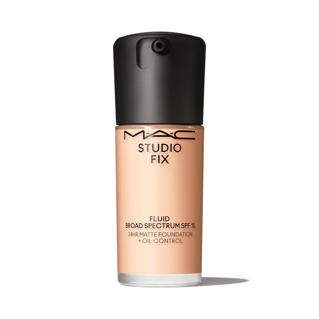 MAC Studio Fix Fluid SPF15 24HR Matte Foundation + Oil Control - N4