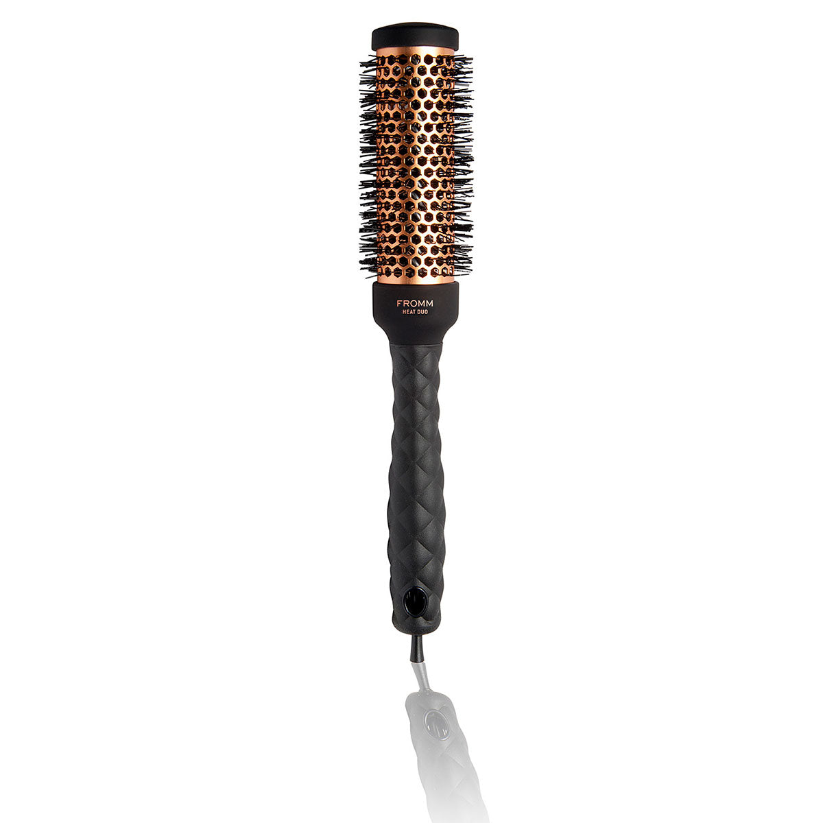 Fromm Diane NBB019 Heat Duo 1.25 Inch Copper Round Brush