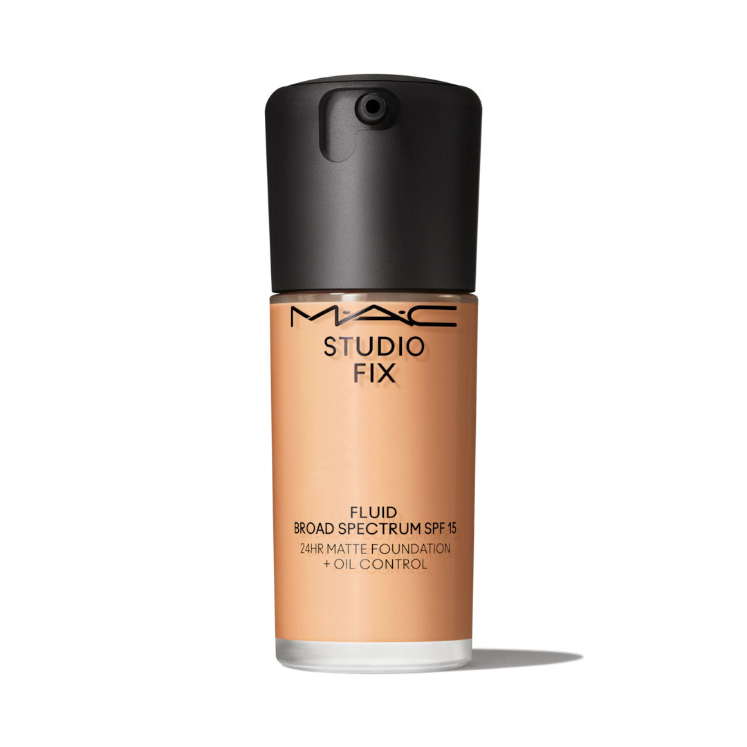 MAC Studio Fix Fluid SPF15 24HR Matte Foundation + Oil Control - NC35