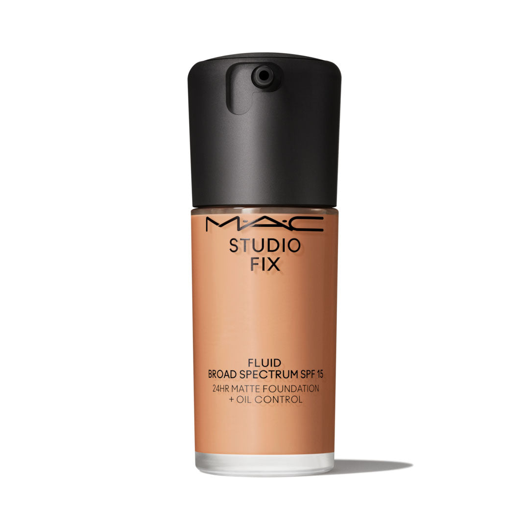 MAC Studio Fix Fluid SPF15 24HR Matte Foundation + Oil Control - NC44