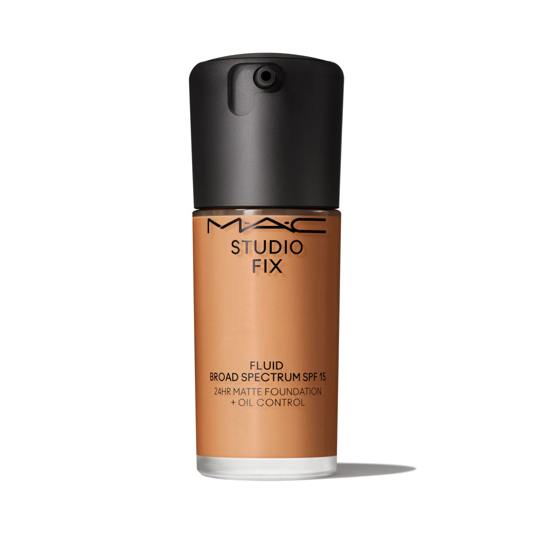 MAC Studio Fix Fluid SPF15 24HR Matte Foundation + Oil Control - NC45
