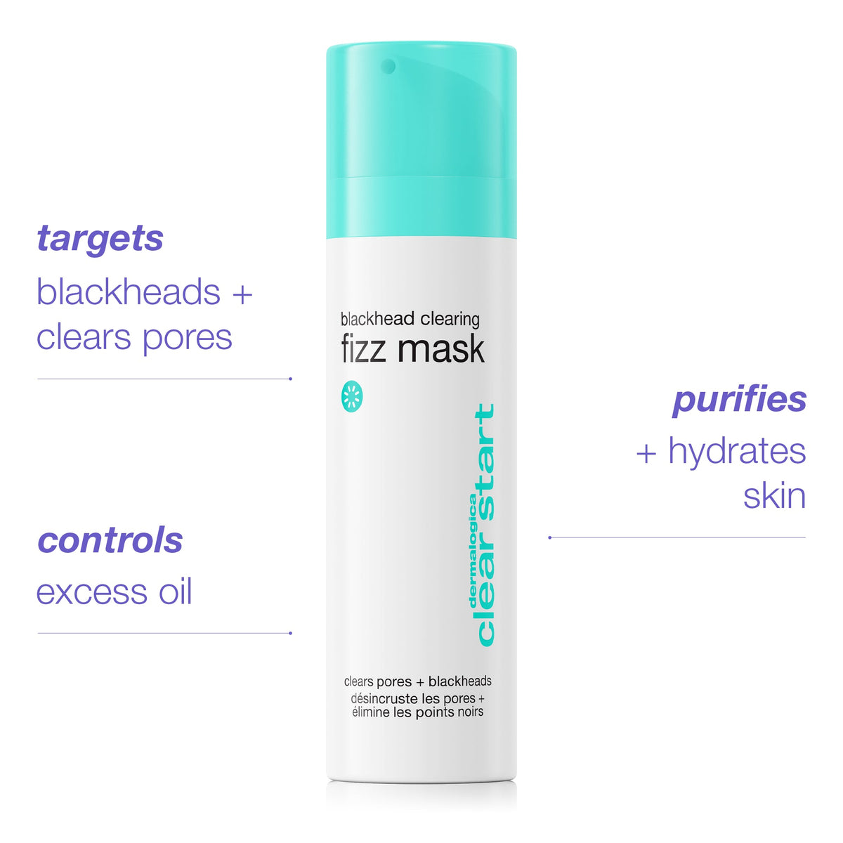Dermalogica Clear Start Blackhead Clearing Fizz Mask 1.7oz
