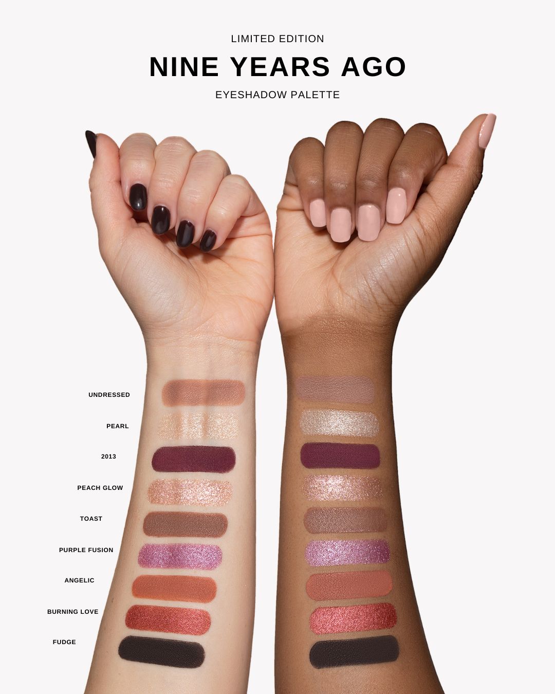 Dose Nine Years Ago... Eyeshadow Palette