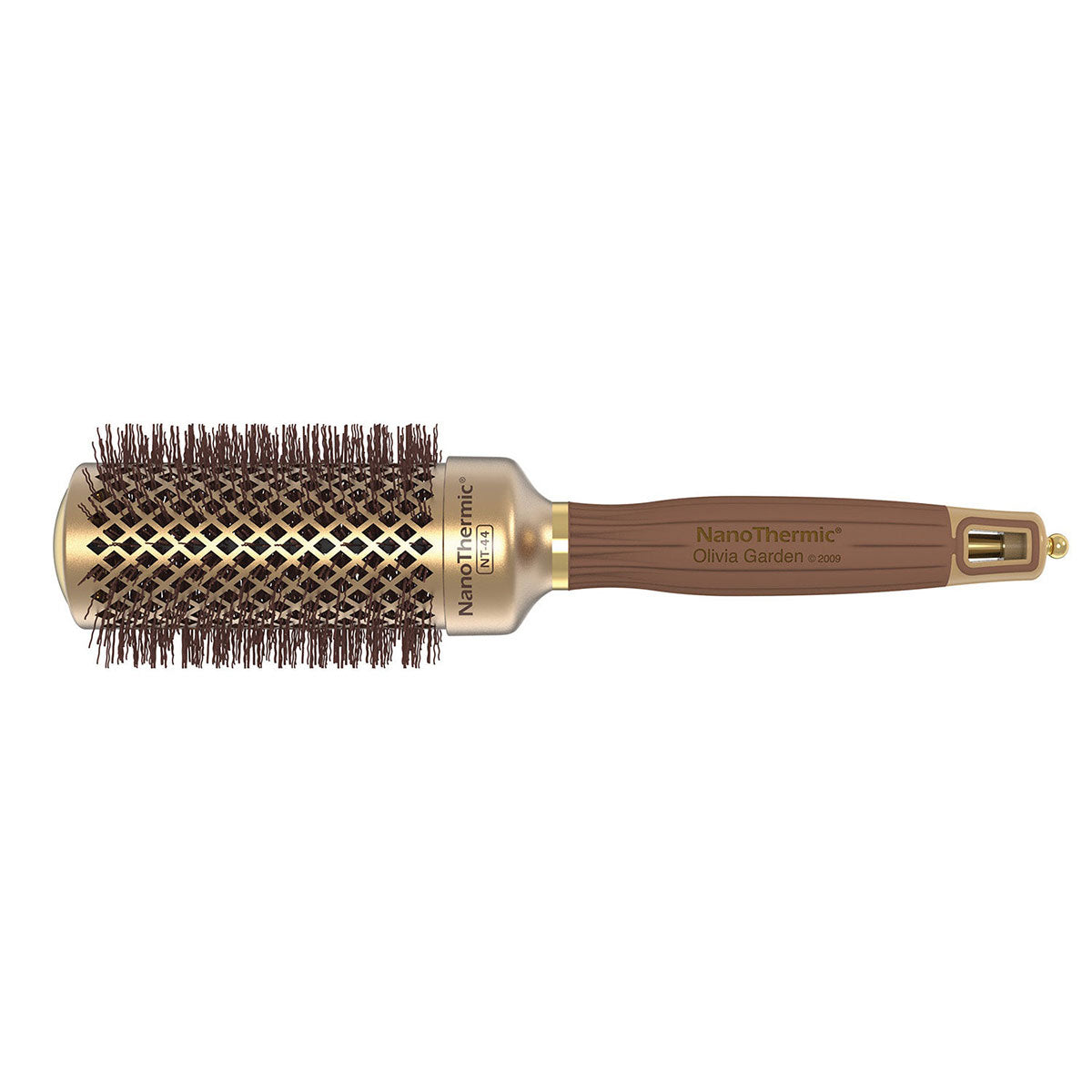 Olivia Garden NanoThermic Ceramic + Ion Round Brush - 1 3/4" (NT-44)