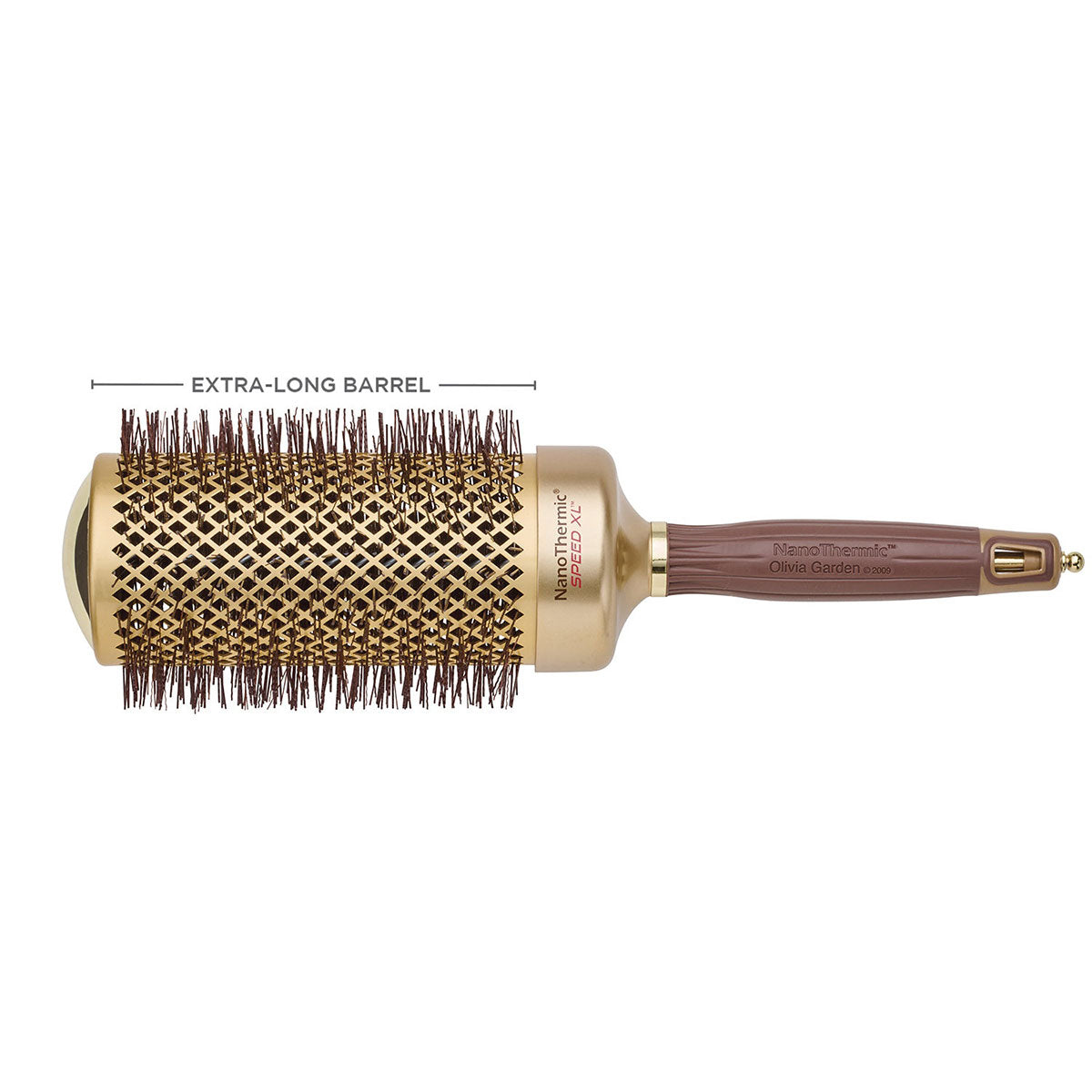 Olivia Garden NanoThermic Speed XL Brush - 2 3/4" (NTXL-64)