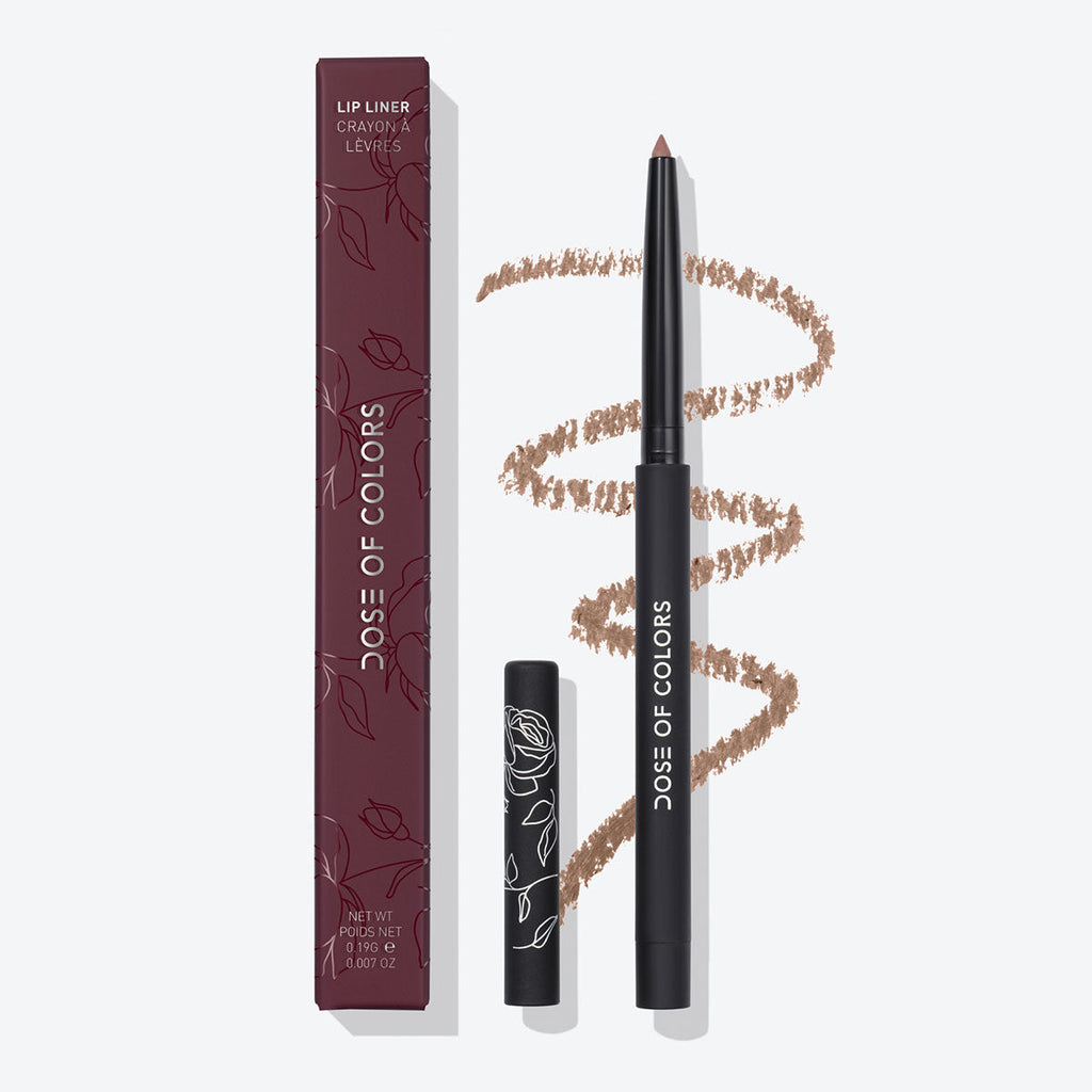 Dose of Colors 10 Year Nude Rose Lip Liner