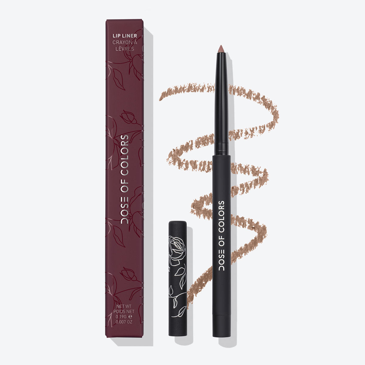 Dose of Colors 10 Year Nude Rose Lip Liner