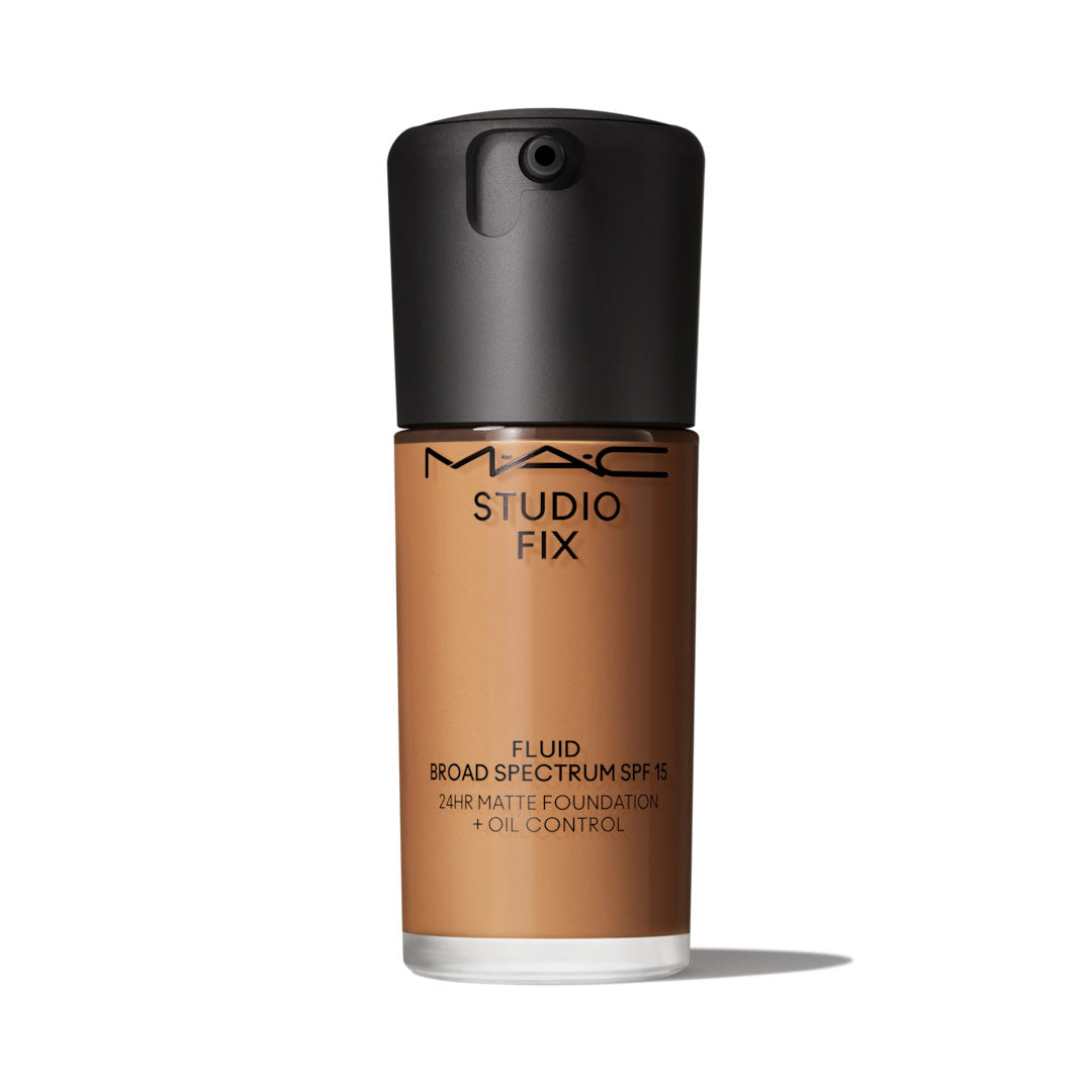 MAC Studio Fix Fluid SPF15 24HR Matte Foundation + Oil Control - NW40