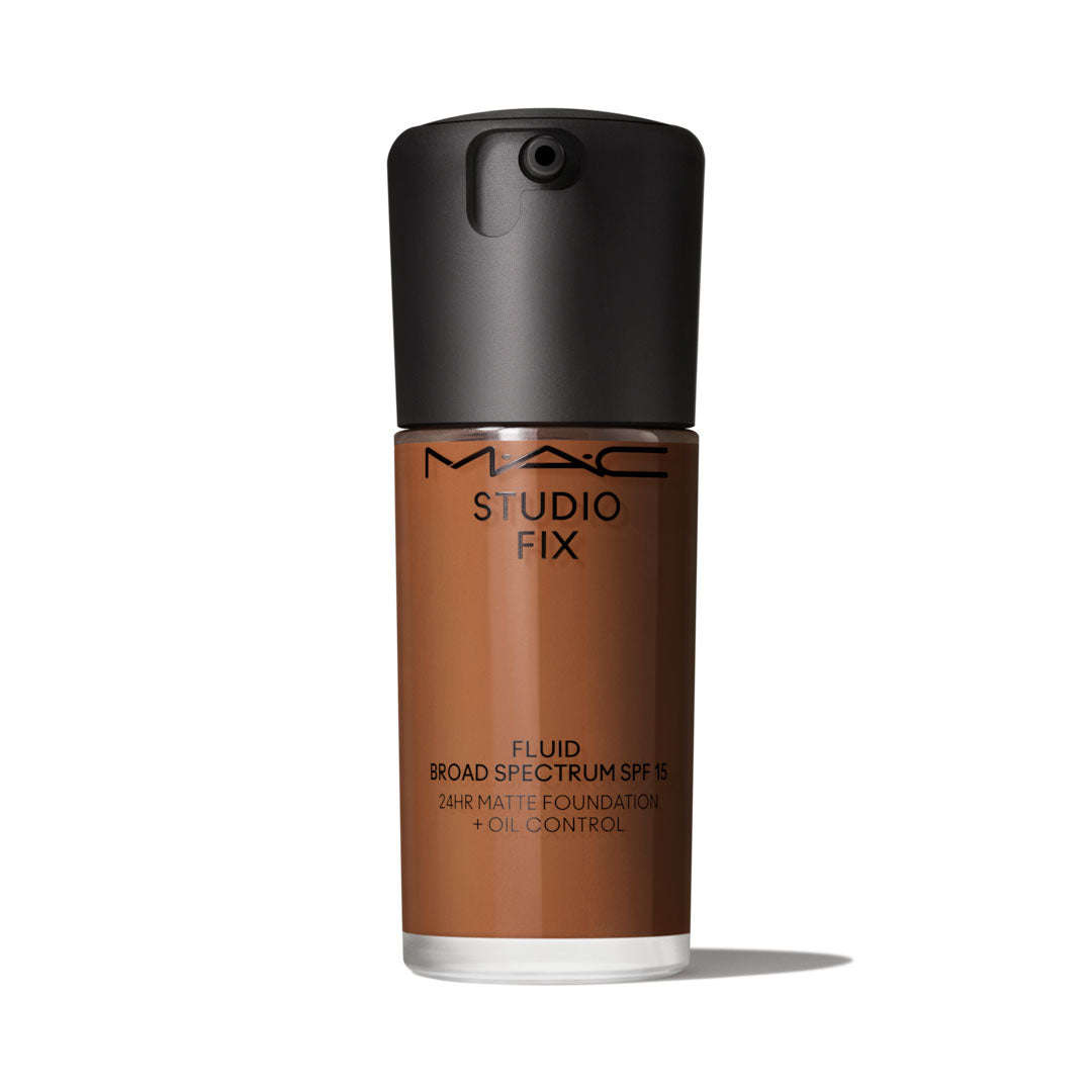 MAC Studio Fix Fluid SPF15 24HR Matte Foundation + Oil Control - NW45