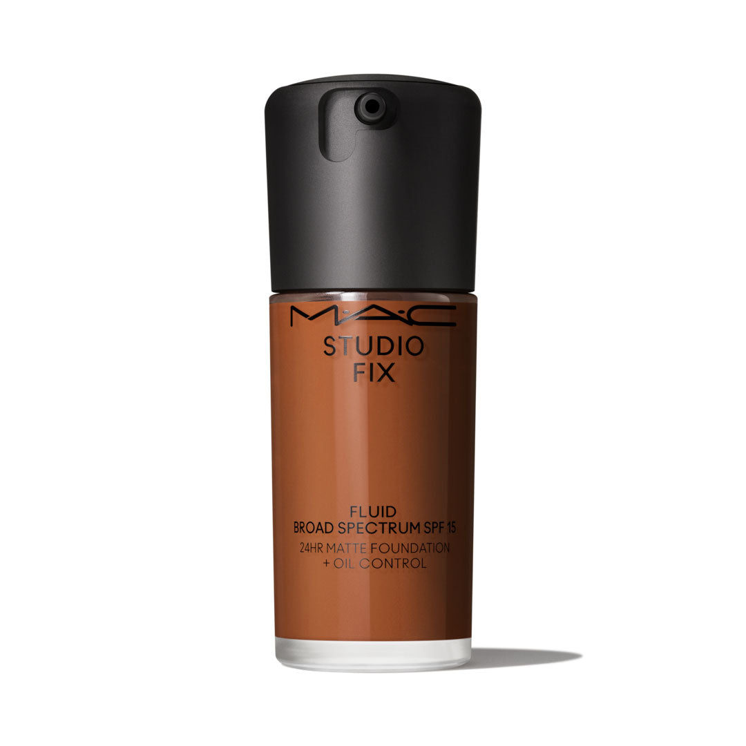 MAC Studio Fix Fluid SPF15 24HR Matte Foundation + Oil Control - NW46