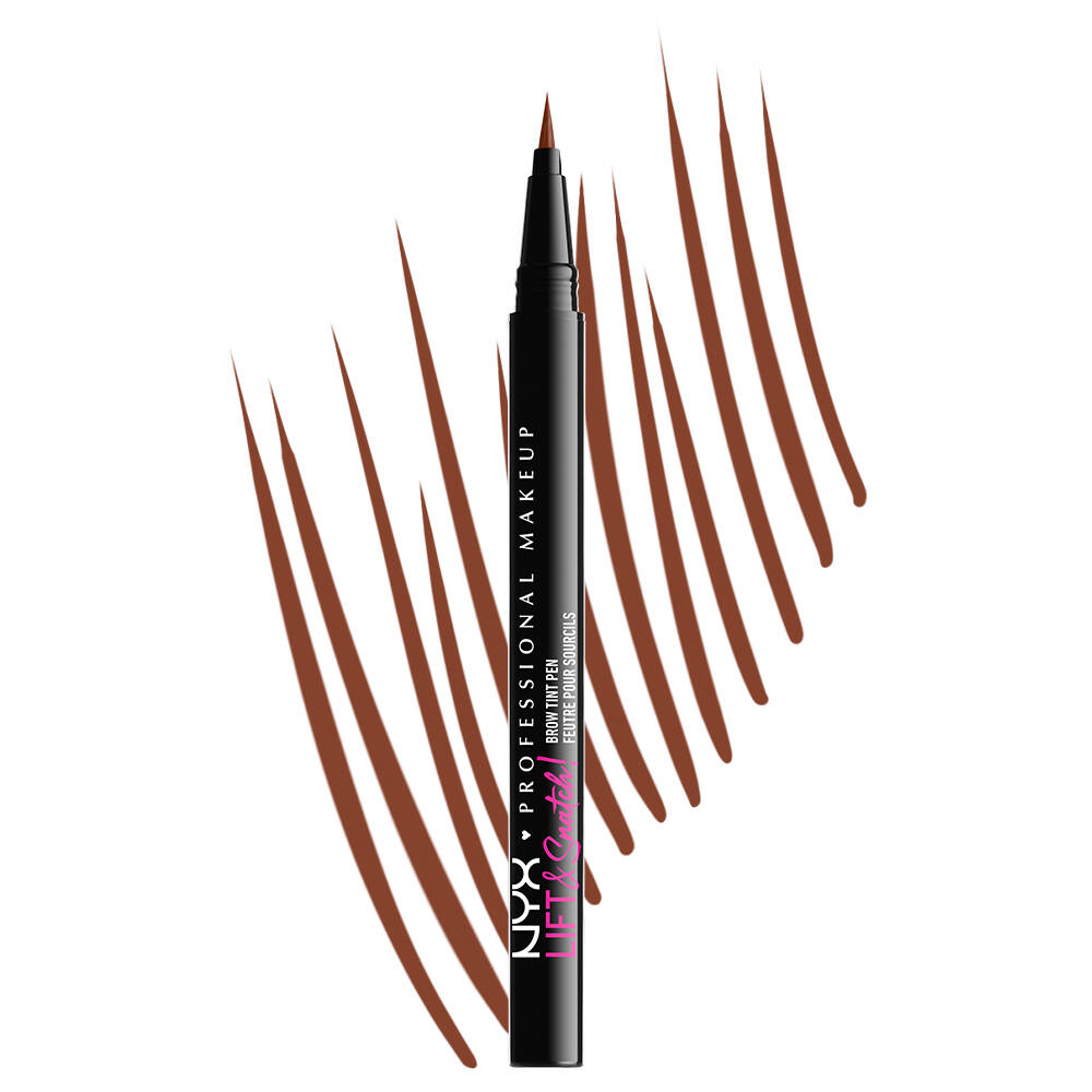 NYX Lift & Snatch! Brow Tint Pen - LAS02 Auburn