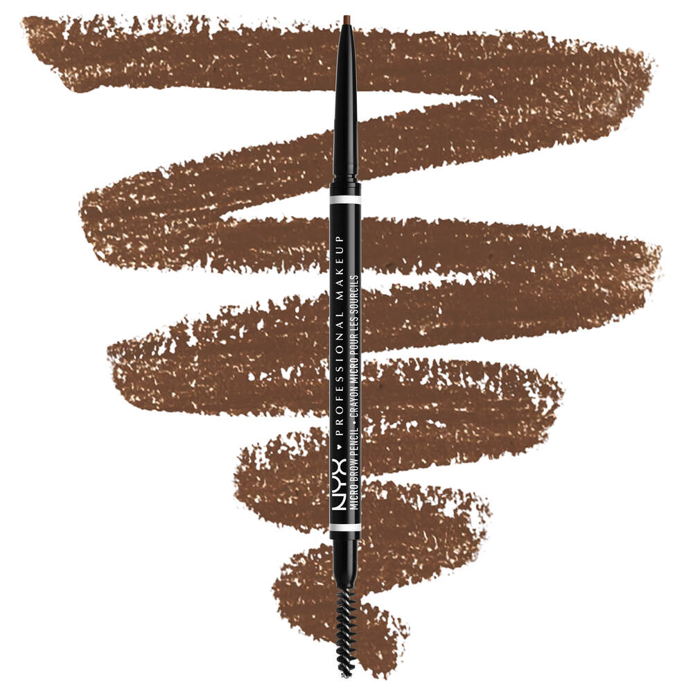 NYX Micro Brow Pencil - Chocolate