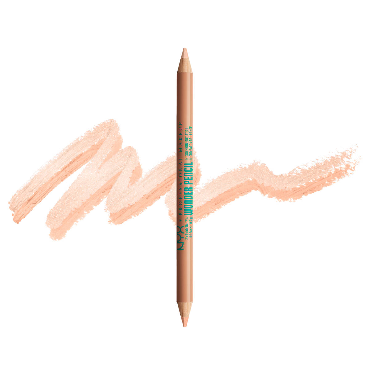 NYX Wonder Pencil Micro Highlighter Pencil - Medium Peach