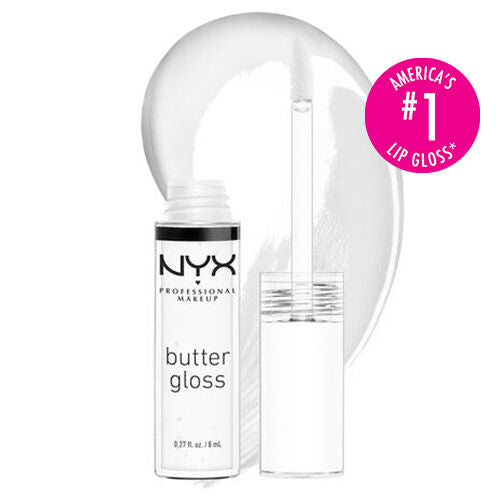 NYX Butter Gloss - Sugar Glass