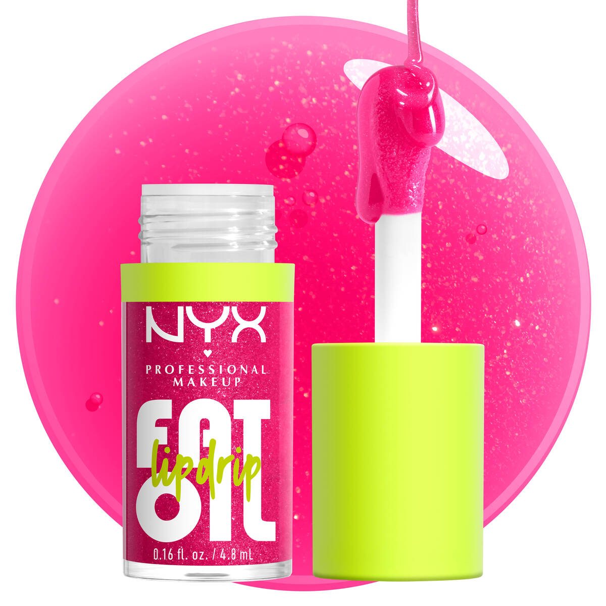 NYX Fat Oil Lip Drip - SUPER MODEL