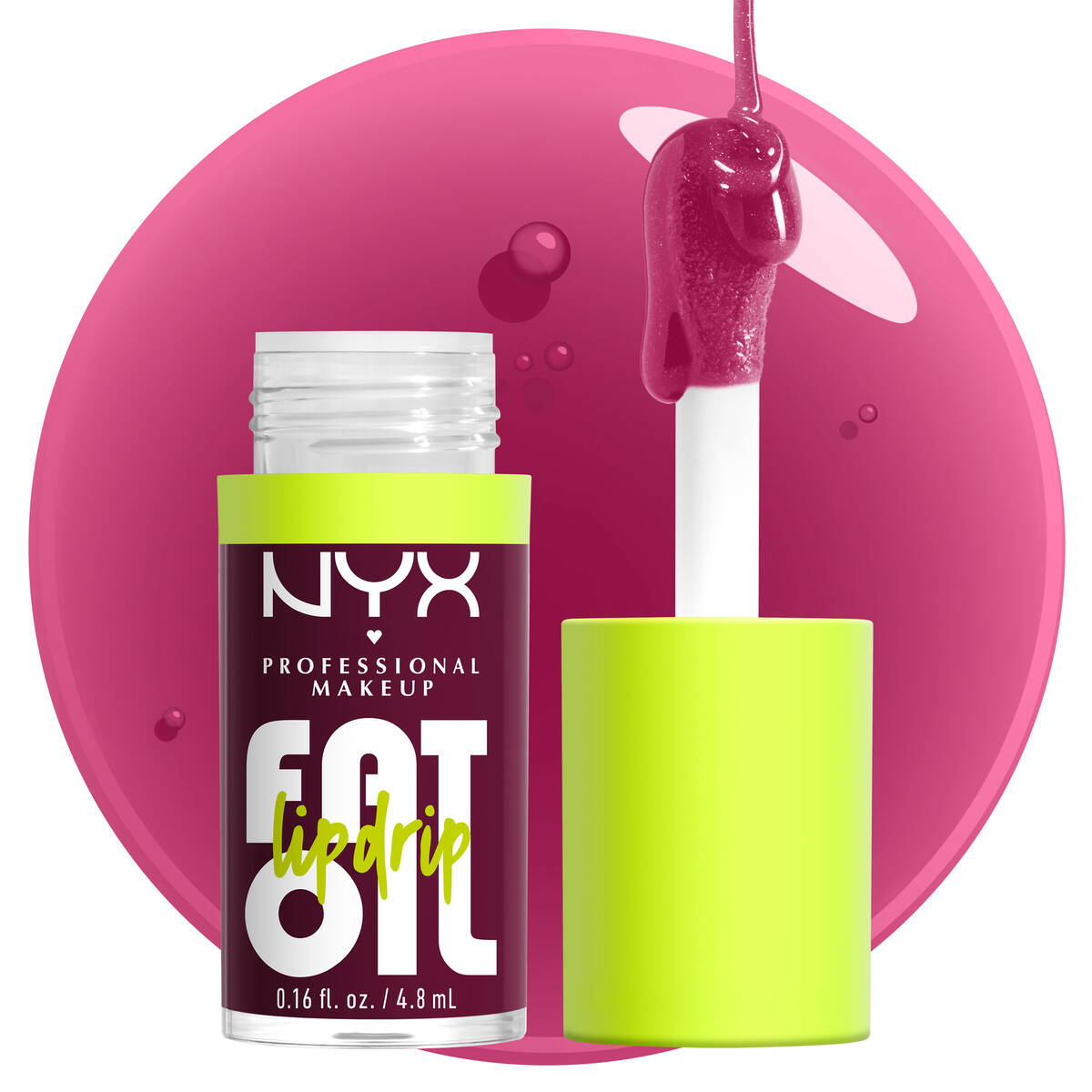 NYX Fat Oil Lip Drip - THAT'S CHIC