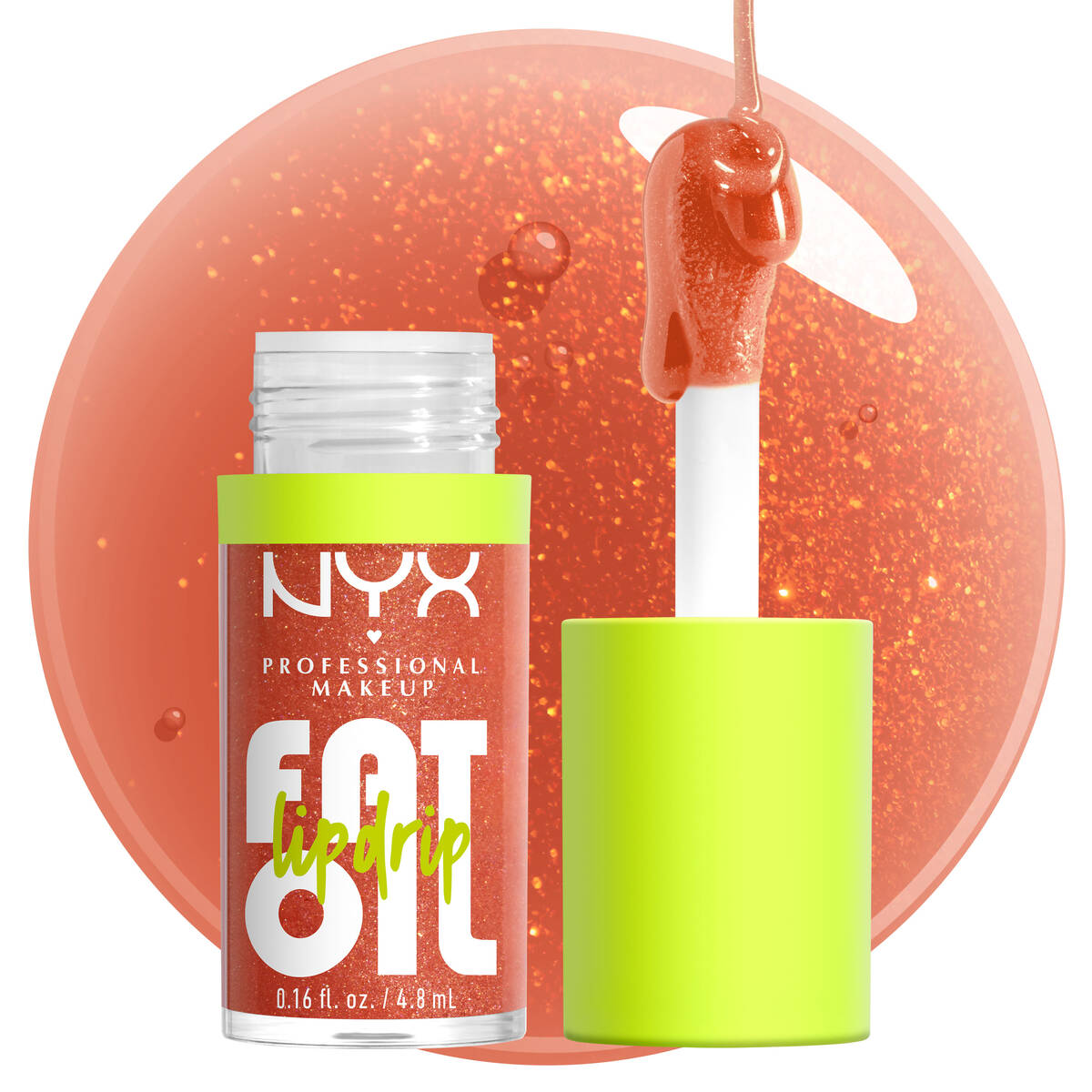 NYX Fat Oil Lip Drip - FOLLOW BACK