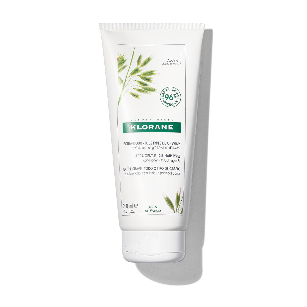 Klorane Utra Gentle Conditioner with Oat Milk 6.7oz