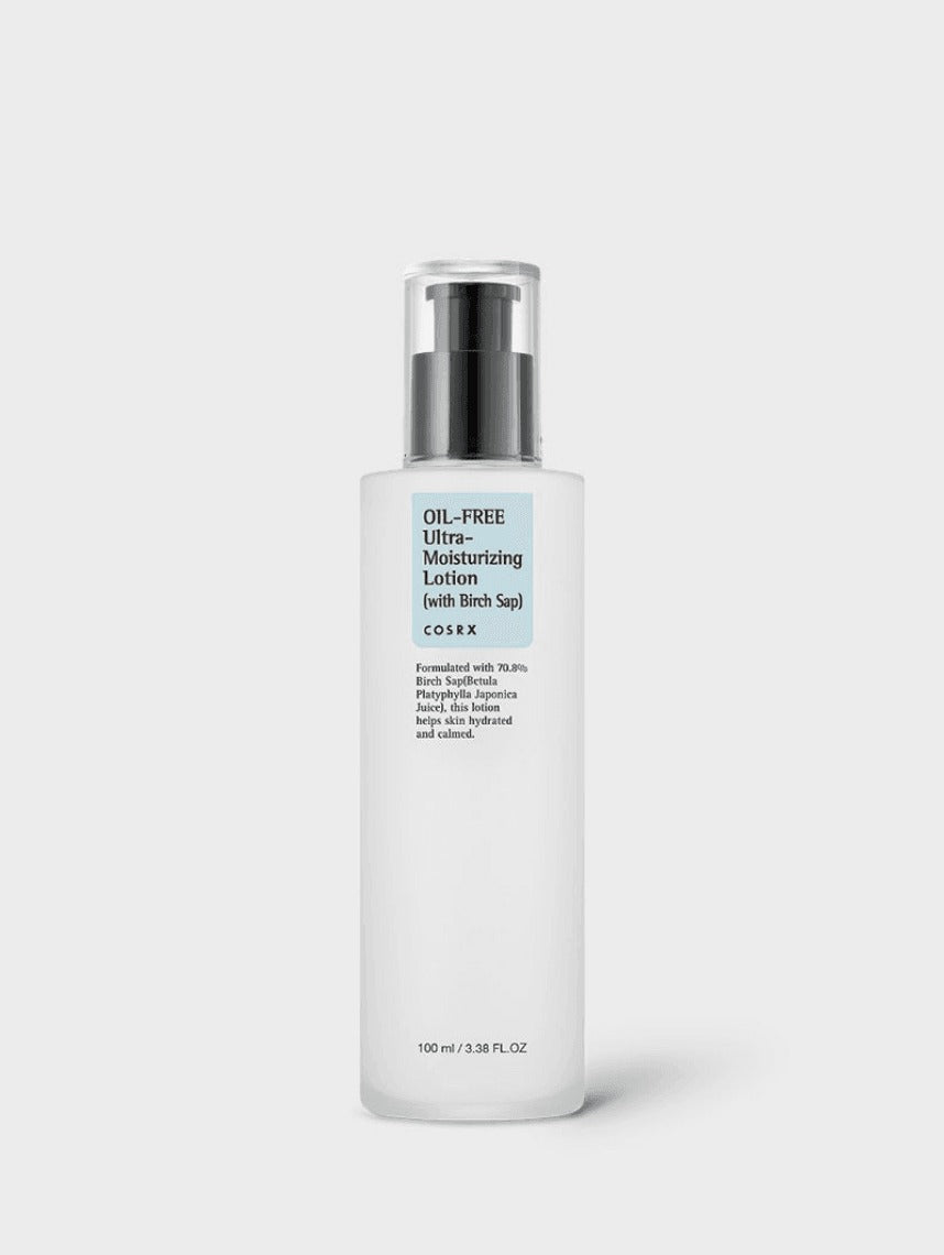 COSRX Oil-Free Ultra-Moisturizing Lotion with Birch Sap 3.38oz